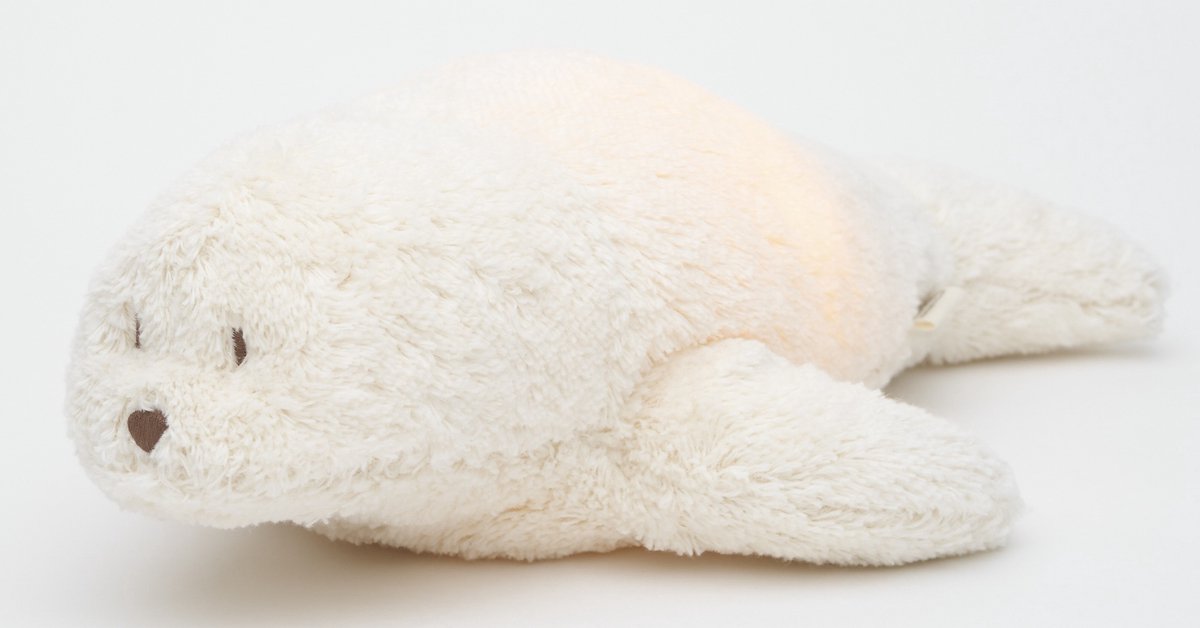 Moonie | Slaapknuffel Zeehond Polar